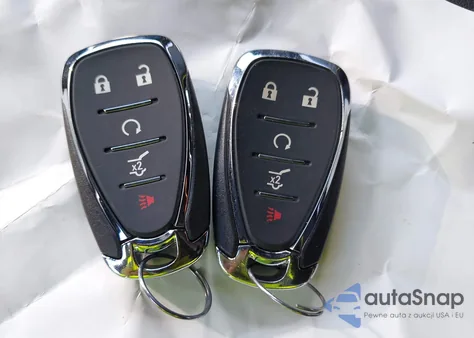 2024 Chevrolet Trailblazer Fwd Activ из США, поврежденный, VIN KL79MVSL5RB043389